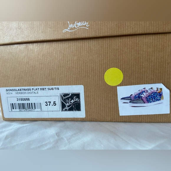 Louboutin sneakers!!   Authentic rare, Crystals perfect, Version Digitale ⭐️ - Picture 15 of 15